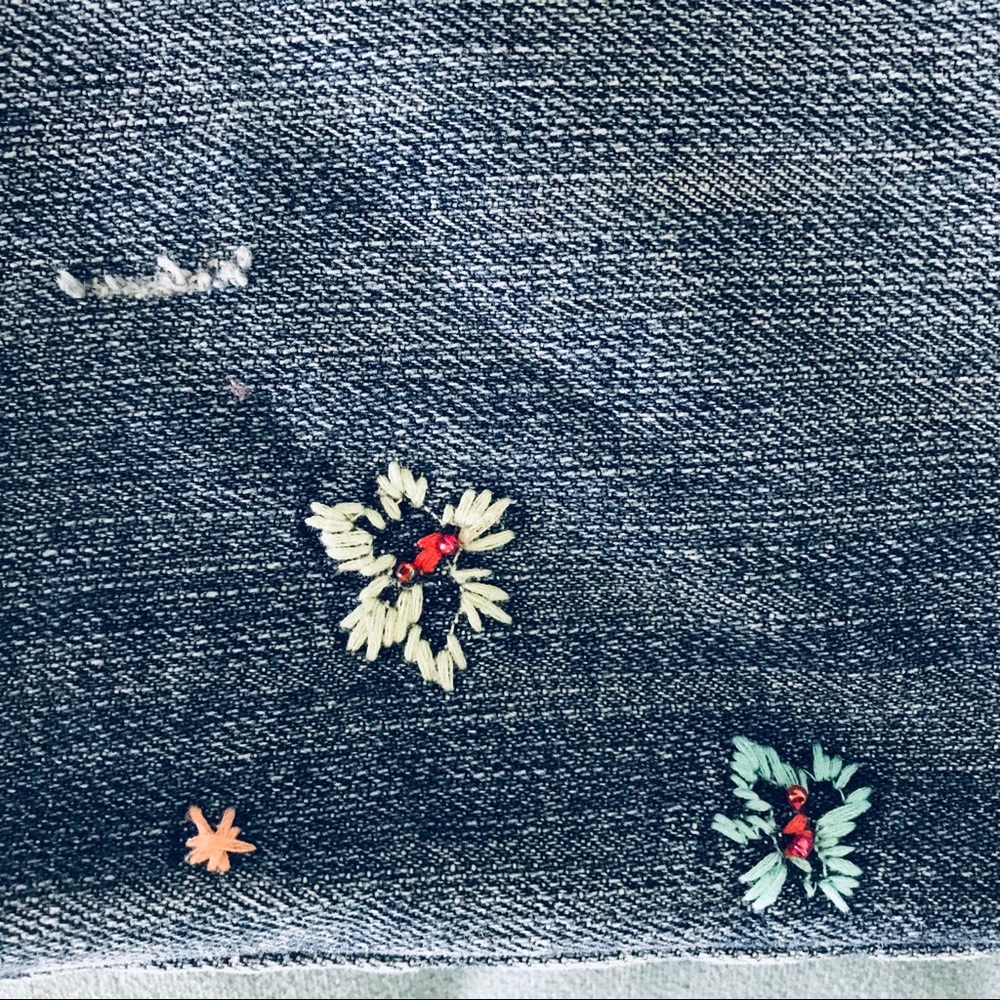 X2 Denim Laboratory Denim Skirt - Picture 4 of 8